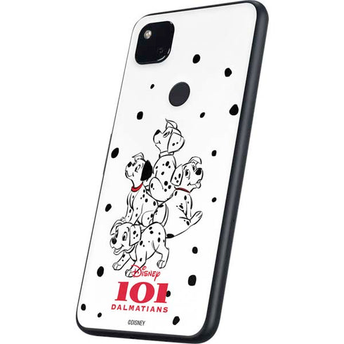 Disney 101 Dalmatians Puppy pile Google Pixel 4a Skin
